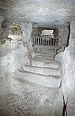 Sicily, Cava Ispica necropolis of Larderia da Ardeia